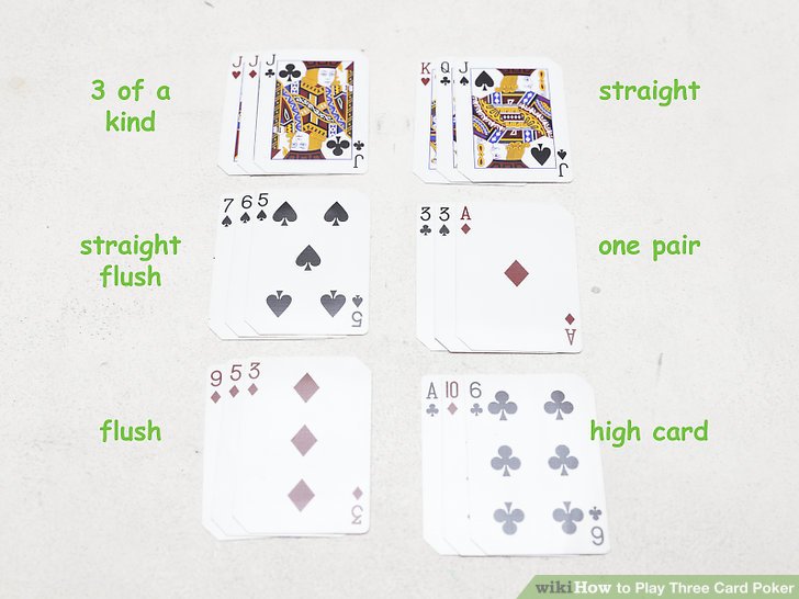 Play high card flush for free